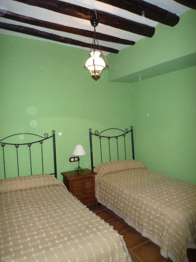ヴィスタベヤ・デル・マエストラゴ Casa Rural L'Hospitalゲストハウス エクステリア 写真